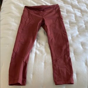 Lululemon Fast and Free Crop 21”